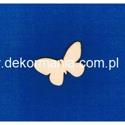 Motyl    6x4  cm  , sklejka